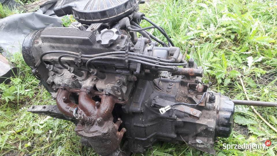 Silnik że skrzynią Suzuki Tomaszów Lubelski