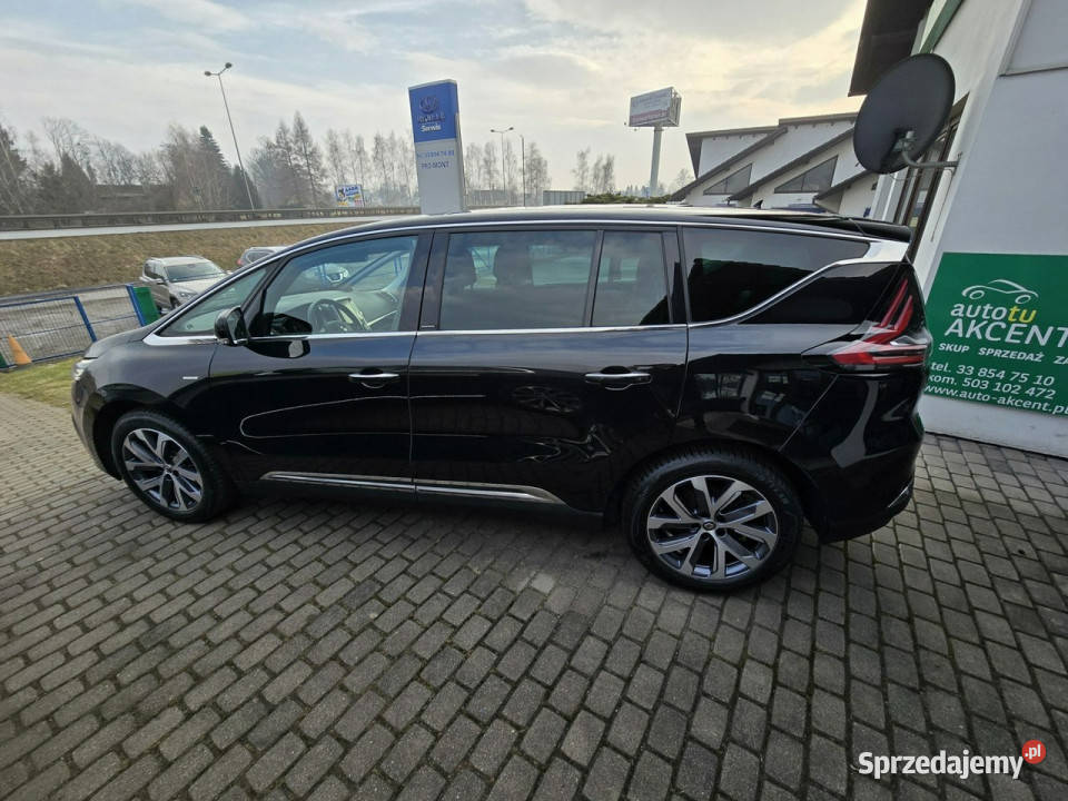 Renault Espace Limited pełny serwis fra VAT asystent pasa ruchu sprzedam