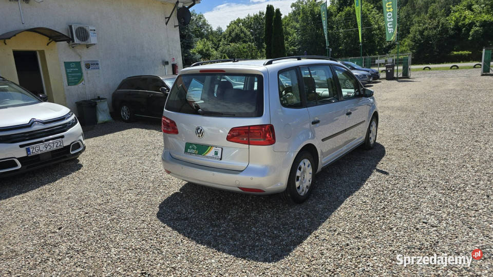 Volkswagen Touran 7 Miejsc II 20102015 105KM zachodniopomorskie Zieleniewo