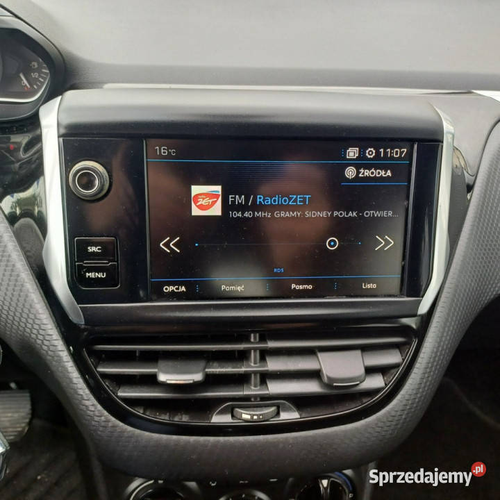 Peugeot 208 Nawigacja Parktronic I 20122019 światła LED Suchorzew