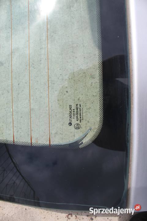 KLAPA TYŁ TYLNA Z157 OPEL MERIVA A