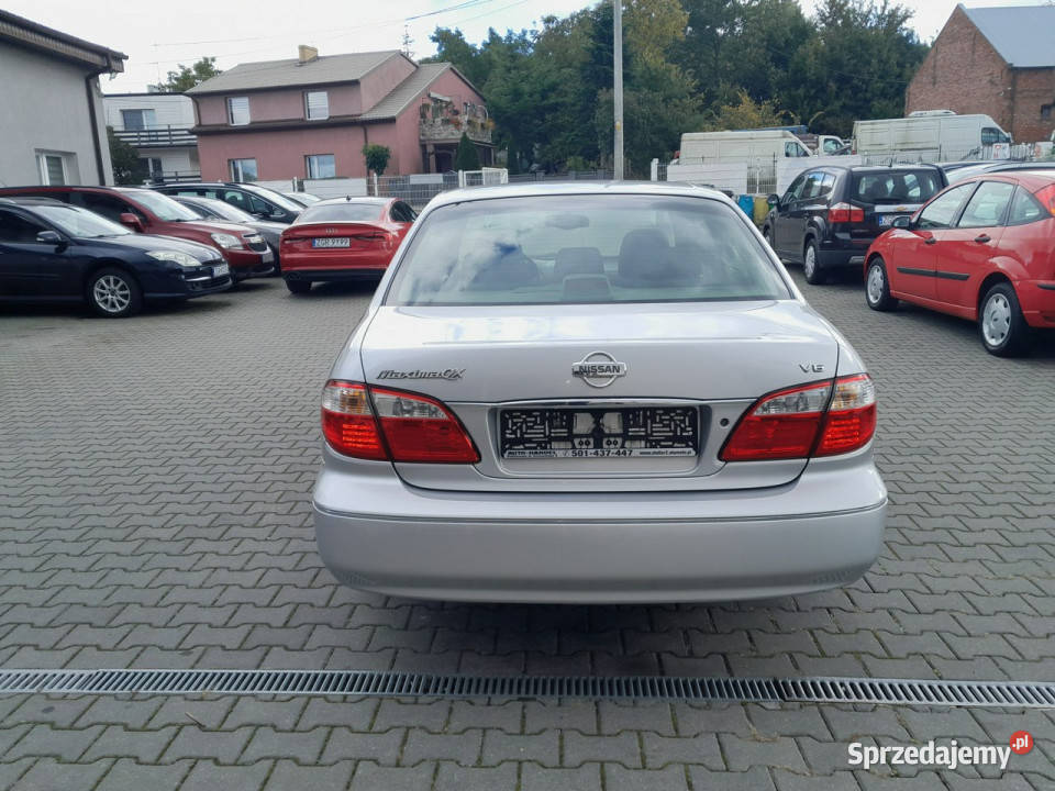 Nissan Maxima 20i V6 klimatronik alu mały Maxima Gryfino sprzedam