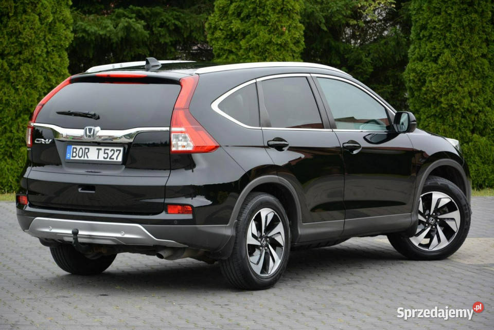 Honda CRV 16iDTEC160 Lift Executive 4x4 Xenon Ostrów Mazowiecka