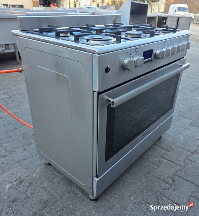 Kuchnia Gaz 6 Pal Z Piekarnikiem Elektrycznym Nowe Skalmierzyce