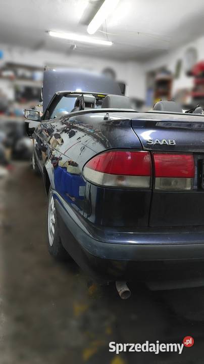 Saab 93 Cabrio 150KM 9-3 Jastrzębie-Zdrój sprzedam