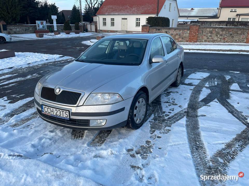 Skoda Octavia 2005 r 16 BenzynaLPG Unisław