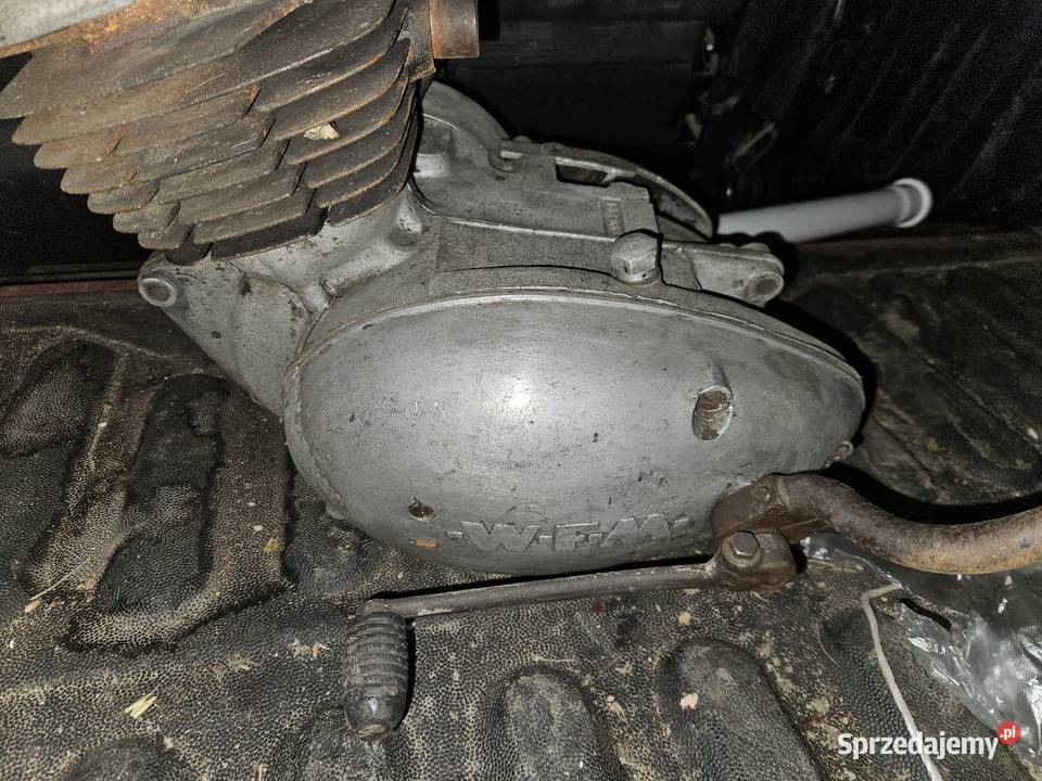 Silnik Wsk Wfm 125 Kartery Zgodne Silniki wielkopolskie