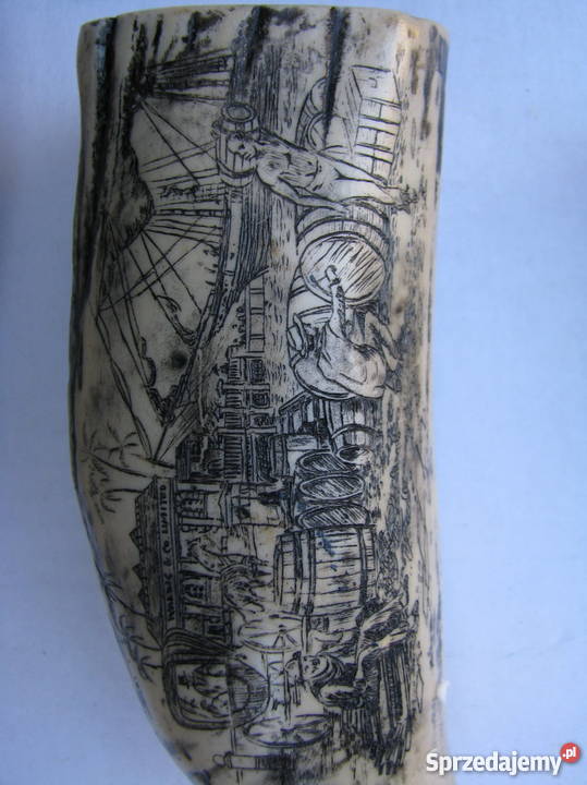 KŁY MORSA TROFEUM RZEŹBIONE 4 Kraków