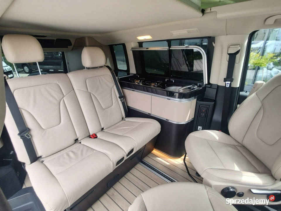 Mercedes Klasa V Mercedes Marco Polo Westfalia