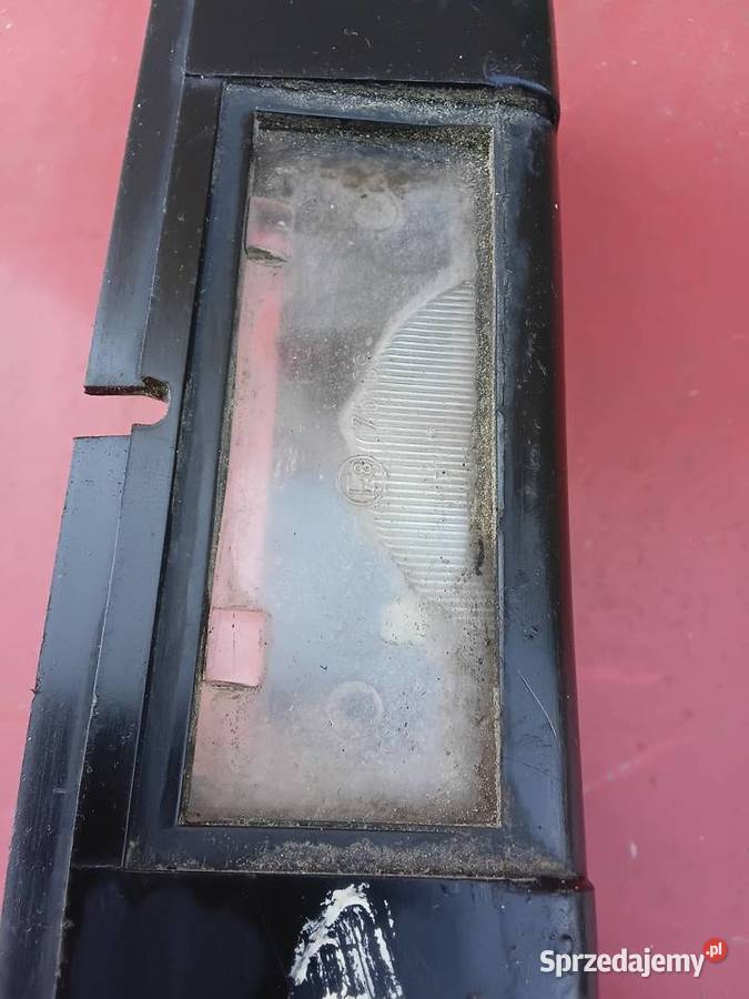 Ursus C355 C360 Lampa tył rejestracji 1981 Milejewo
