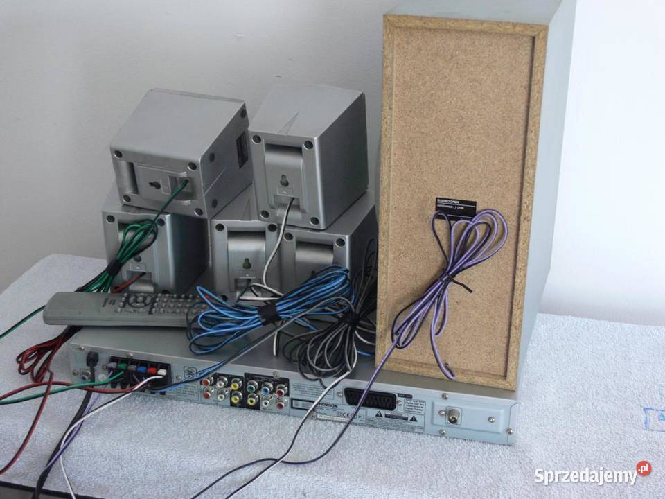 Kino domowe Thomson pilot kolumny WYSYŁKA