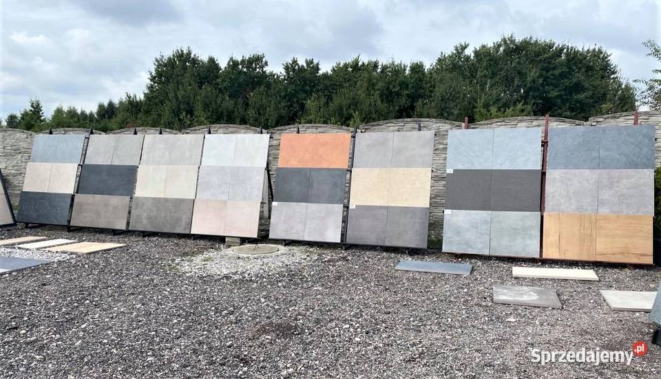 SUPER GRES TARASOWY ROCKY WHITE 60x60x2 Płytki podłogowe Warszawa