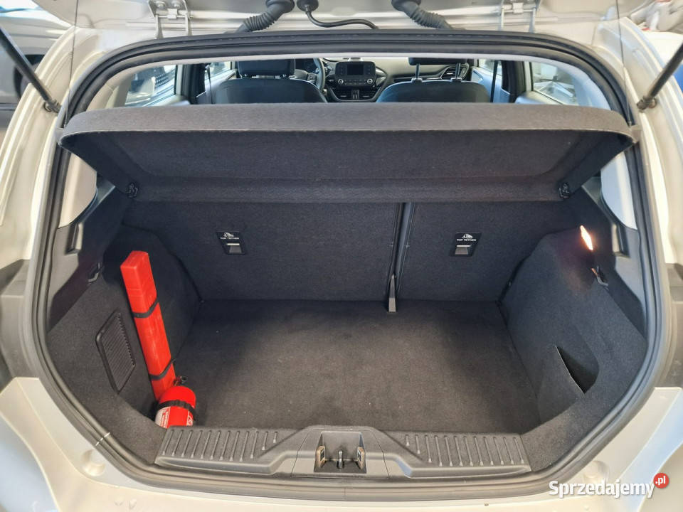 Ford Fiesta 11 85 Trend Dealera Salon Polska wielofunkcyjna kierownica Piotrków Trybunalski