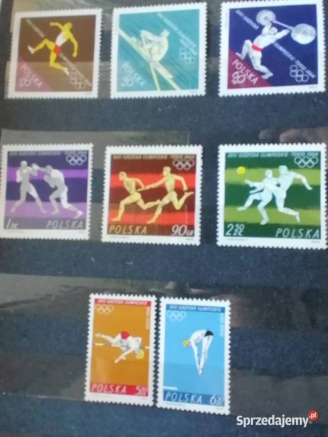 Album ze znaczkami z lat 6070 2cz Kraków