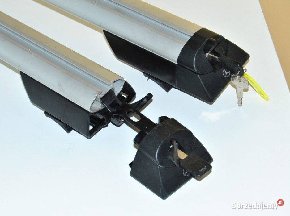 Bagażnik Mercedes na relingi 120 100 Legnica sprzedam