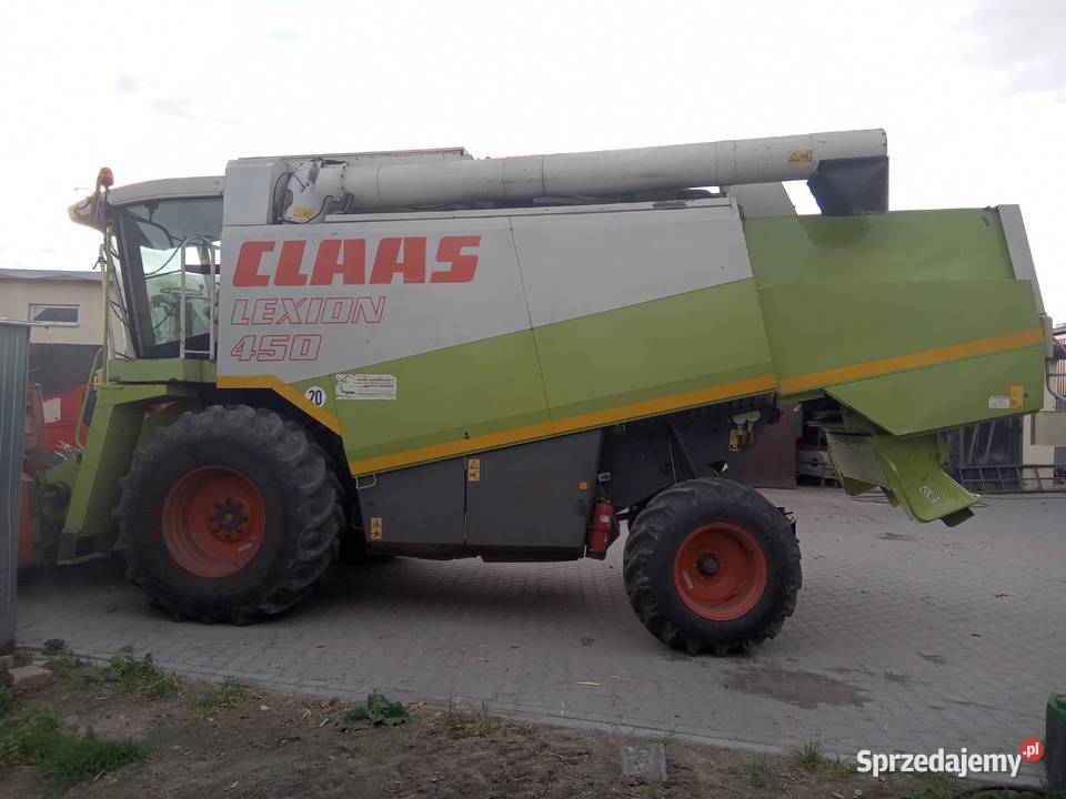Claas Lexion 450 Kutno