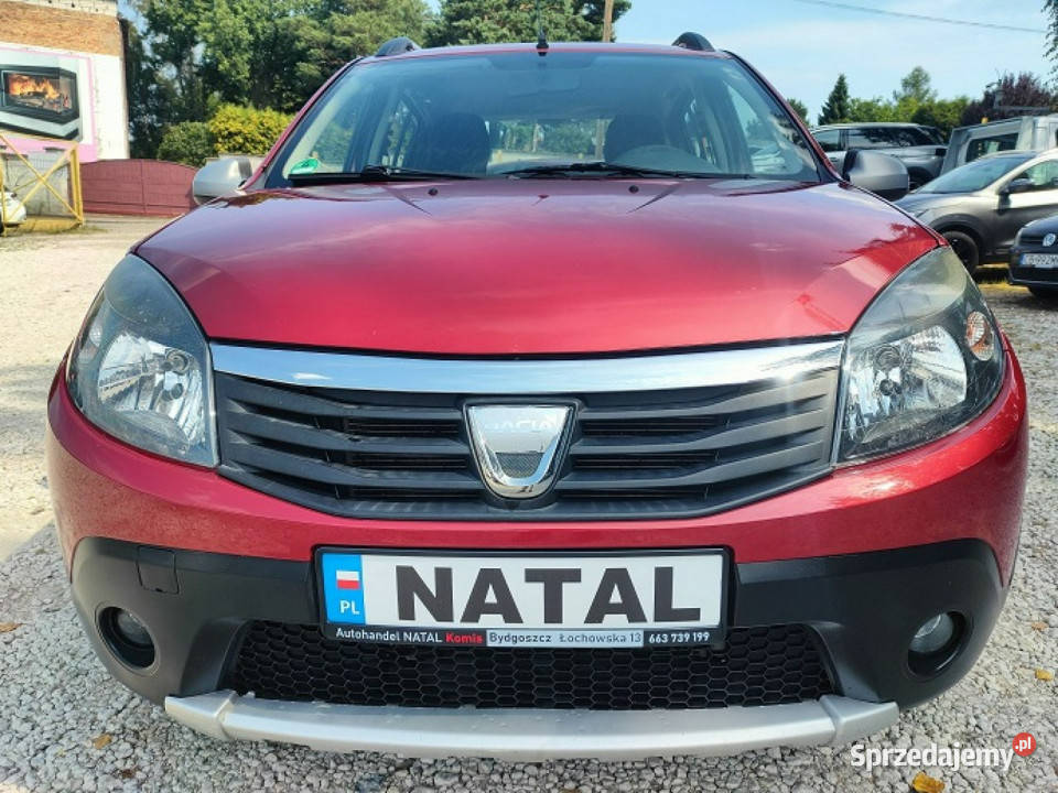 Dacia Sandero Stepway Super stan Mały przebieg I 86KM Bydgoszcz
