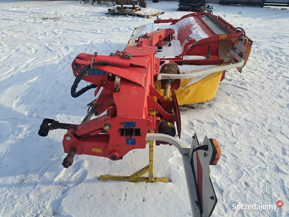 Kosiarka dyskowa pottinger novacat 302 ed Ostrów Wielkopolski