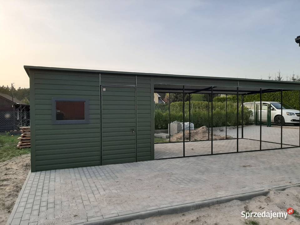 Garaż Blaszany Altana z zadaszeniem Schowek opolskie Strzelce Opolskie sprzedam