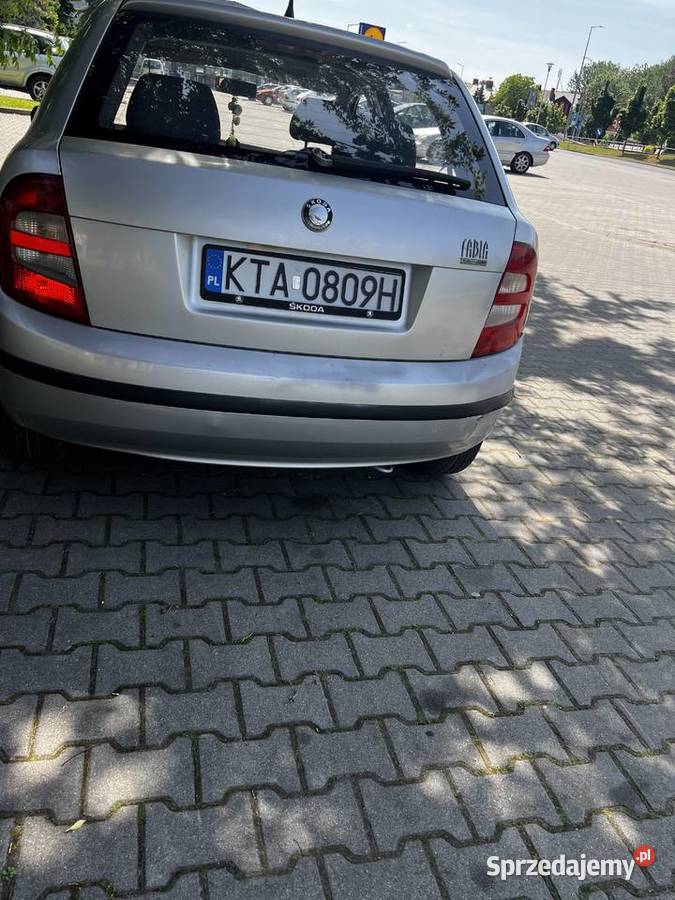 Skoda Fabia 14 mpi 2001 Samochody osobowe Gorlice