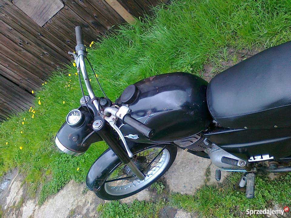 WSK 125 Garbuska w oryginale 125cm3 podkarpackie Mielec sprzedam