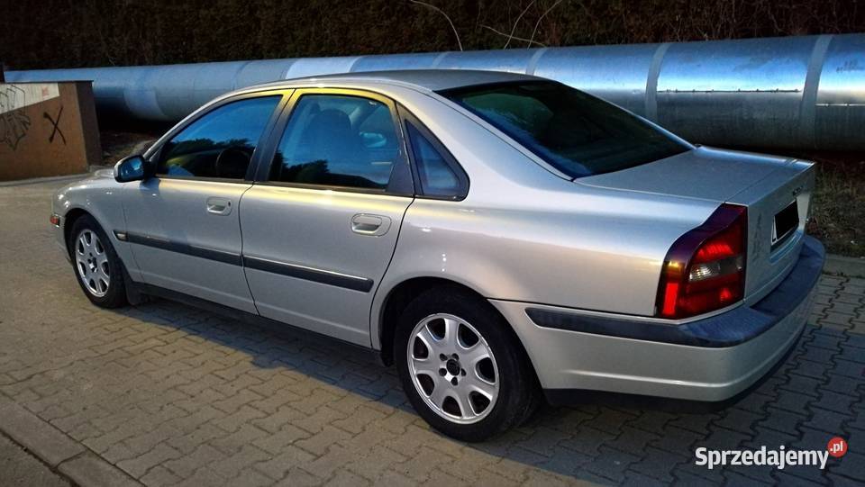 Volvo S 80 sedan 25 Diesel Garażowany przebieg zachodniopomorskie sprzedam