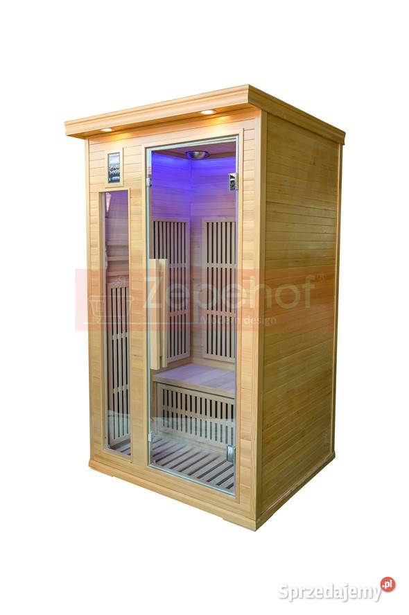 Sauna fińska sucha na podczerwień 1200x1050mm Grabówka