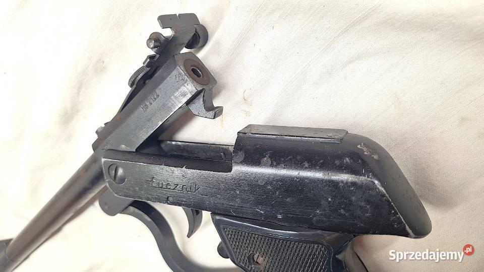 Pistolet Wiatrówk Łucznik mod 1970 Zielona Góra