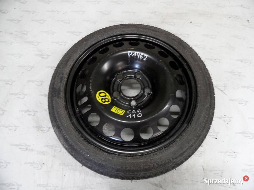 OPEL VECTRA C koło dojazdowe 1157016 92M 5x110