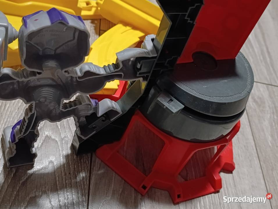 Psi Patrol Mighty Pups tor z meteorem zestaw z Poznań sprzedam