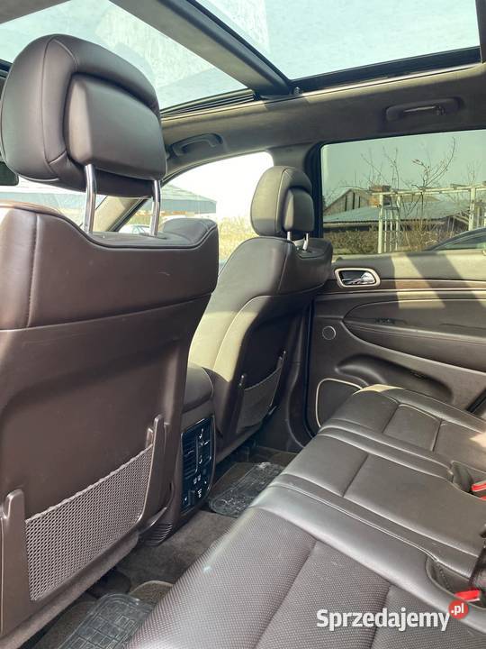 Jeep Grand Cherokee SUMMIT 36 LPG Wydechy Radar