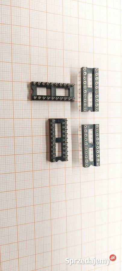 Podstawka precyzyjna DIP20 Wąska 4 A793 Czechowice-Dziedzice
