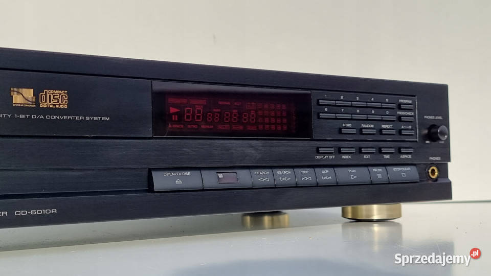 odtwarzacz kompaktowy CD player Sherwood CD Międzychód sprzedam