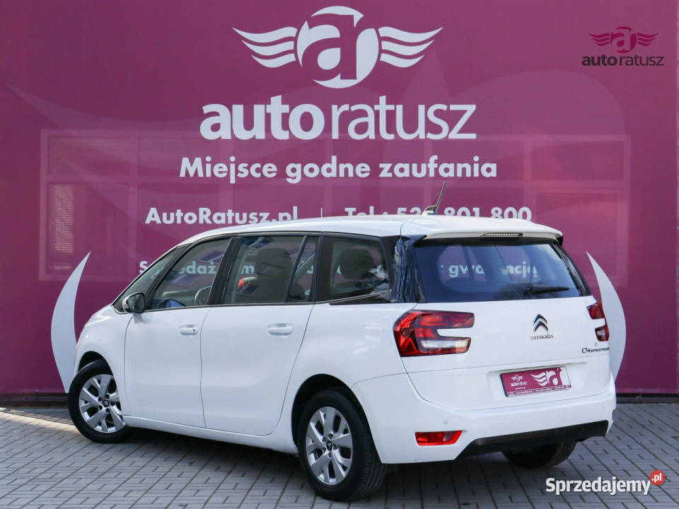 Citroen C4 SpaceTourer R E Z E R W A C J A Warszawa sprzedam