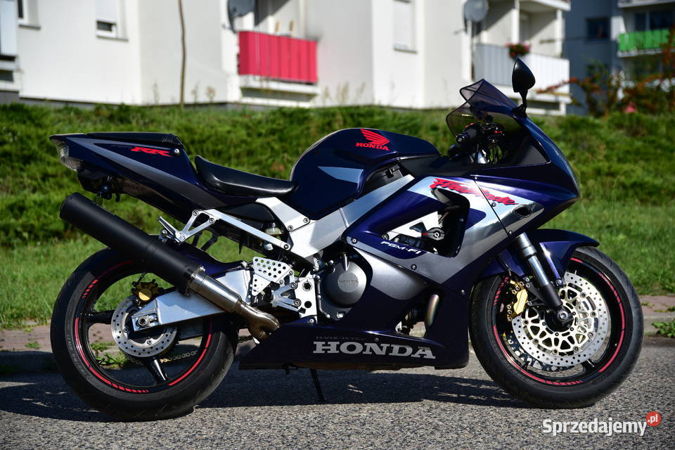 HONDA CBR 929 RR 2001r lubuskie Nowa Sól