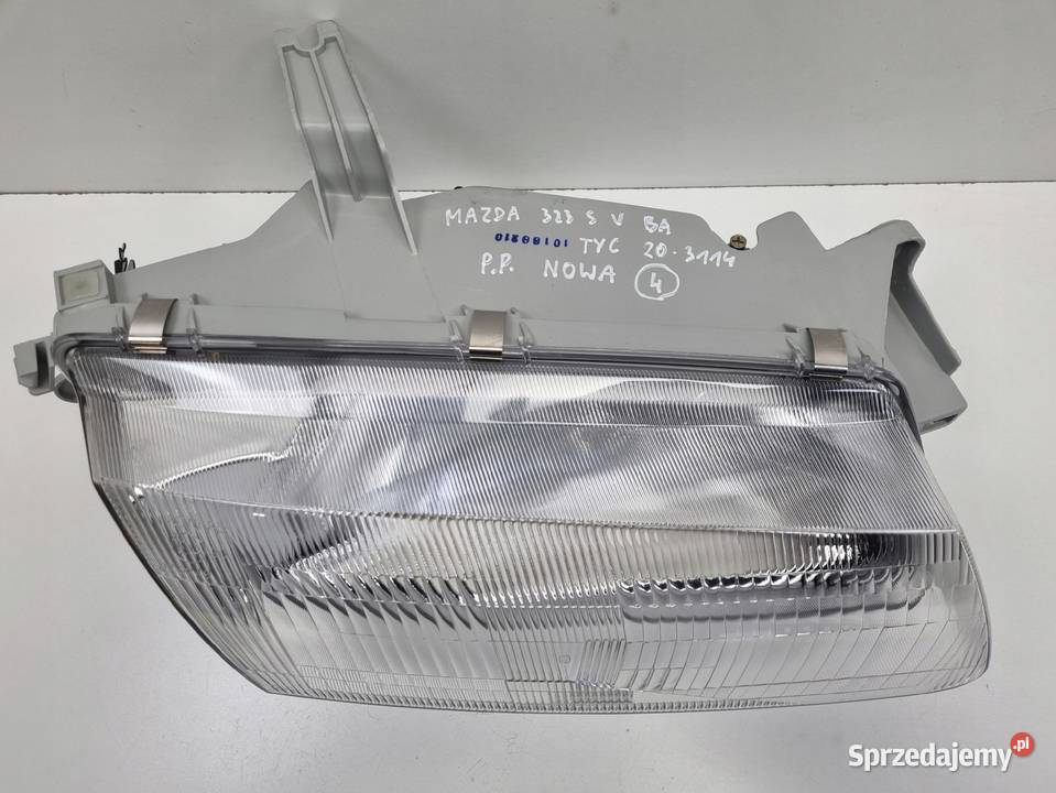 LAMPA PRAWA Mazda 323S 323 S V BA 9498r PRZEDNIA Rudka