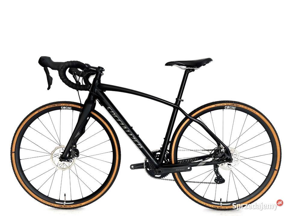 Rower Gravelowy SPECIALIZED DIVERGE Alu Carbon Szosowe Łódź sprzedam