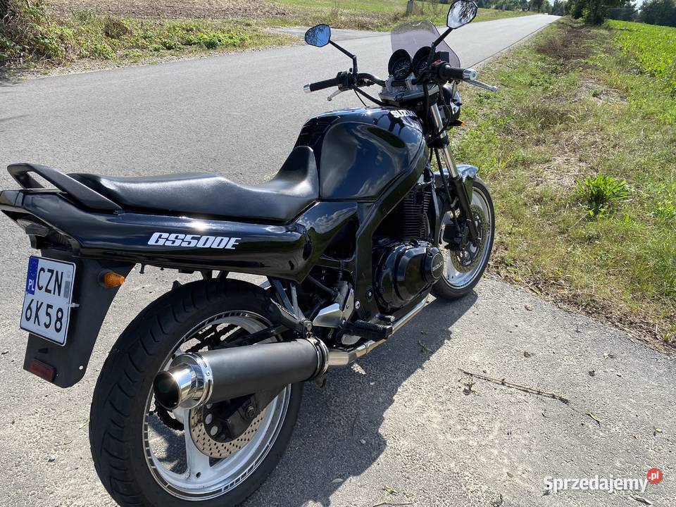 Suzuki gs 500 a2 zadbany Żnin