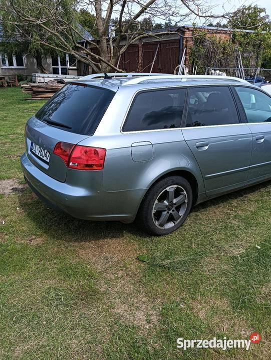 Audi a4 b7 Xenon Navi Skóra Alcantara 20 tdi wielkopolskie Poniec