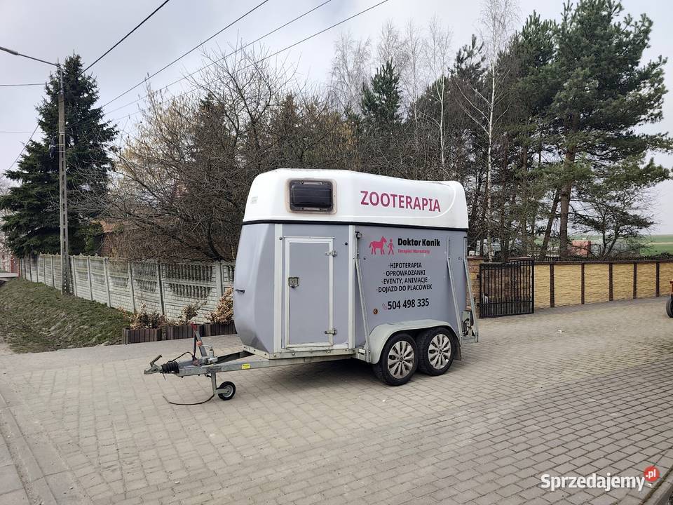 PRZYCZEPA SLUIS DMC 1150 KAT B SIODLARNIA Rok produkcji 2003