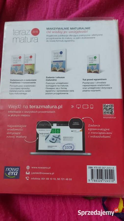 Teraz maturajęzyk polski Warszawa