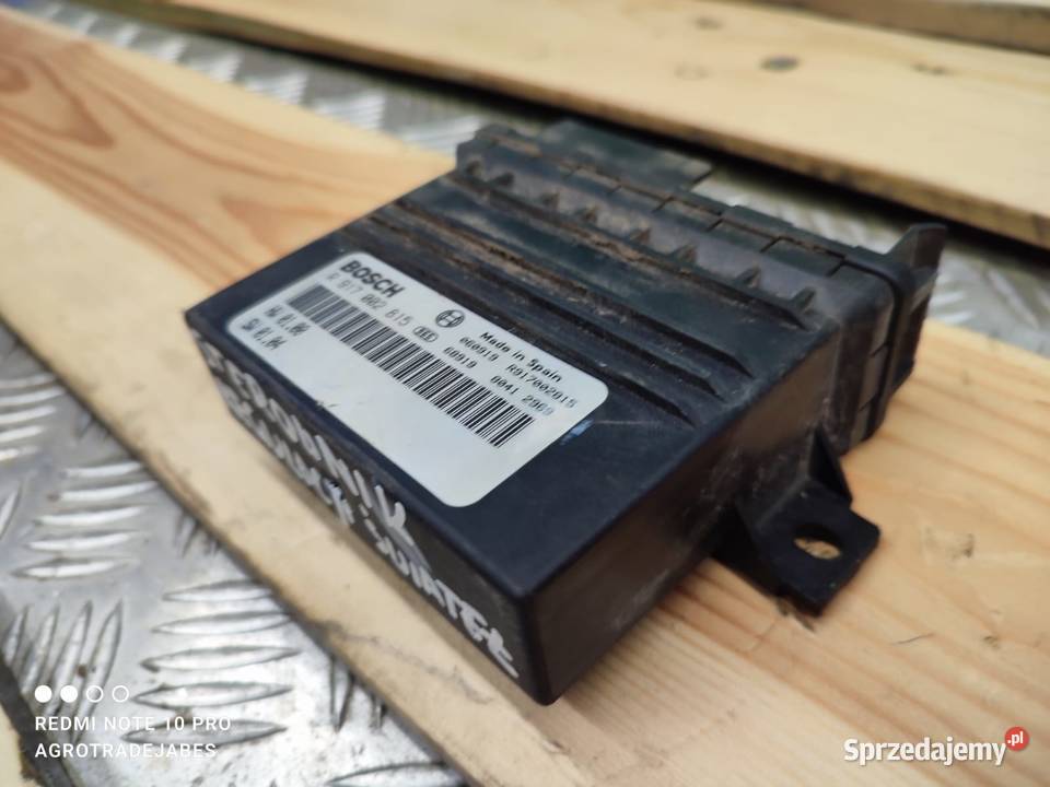 Sterownik regulacja ustawienia reflektorów BOSCH wielkopolskie Wilkowo