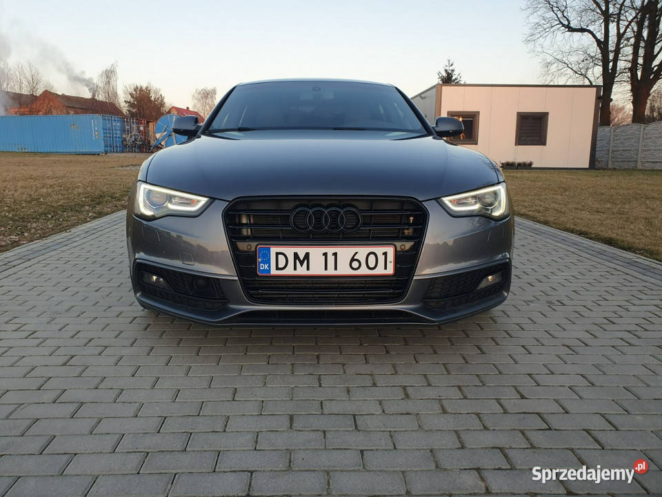 Audi A5 Sportback 18tfsi S Line Bixenon Navi czujnik parkowania Strobice
