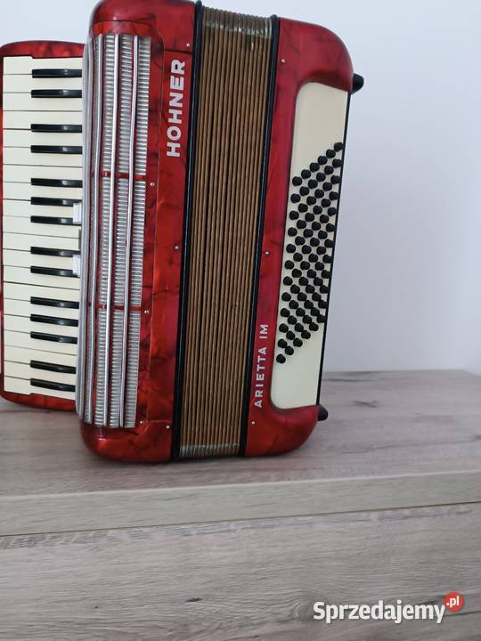 Akordeon hohner arietta lM 72 basy Dębica