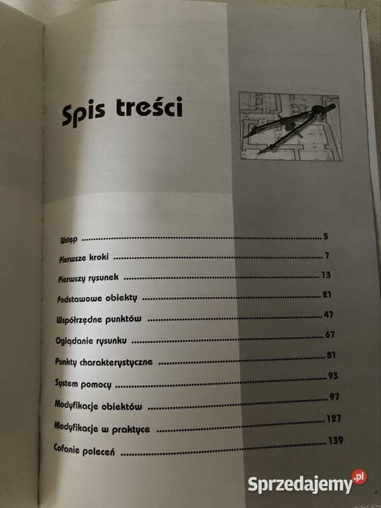 Książka AutoCAD 2008 Pierwsze Kroki Czerwionka-Leszczyny
