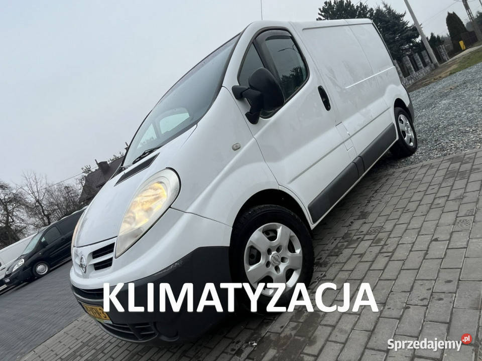 Nissan Primastar Nissan Primastra Lift 20CDTi centralny zamek Sokołów Podlaski