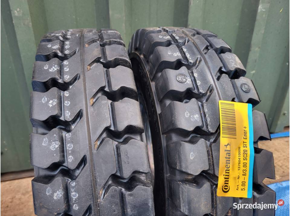 Opony Continental 500 500 R 8 Pełne Sc 20 Sit Szprotawa sprzedam