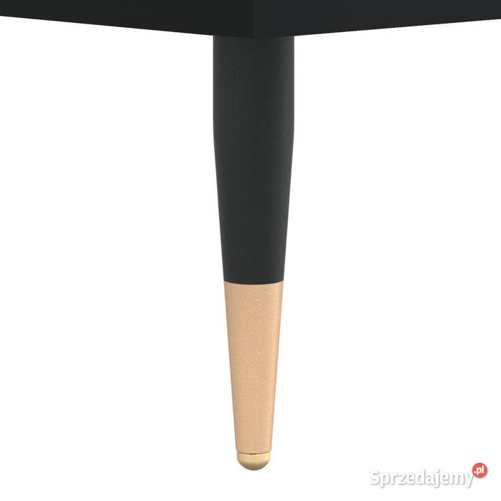 Szafka nocna czarny 40x35x50 materiał Warszawa