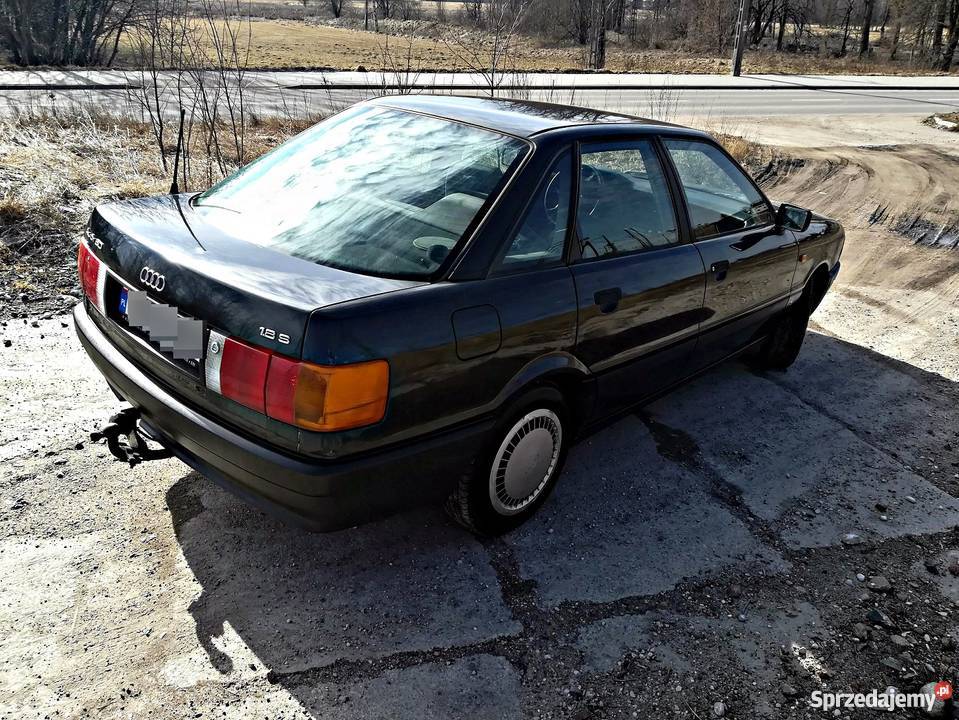 AUDI 80 B3 DESIGN EDITION 18S pancerne auto w Sokółka
