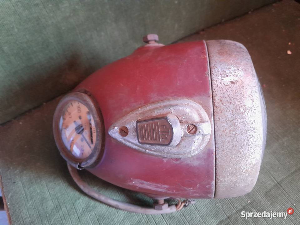 Lampa licznik stacyjka csepel danuvia 125 Pozostałe Tychów Nowy